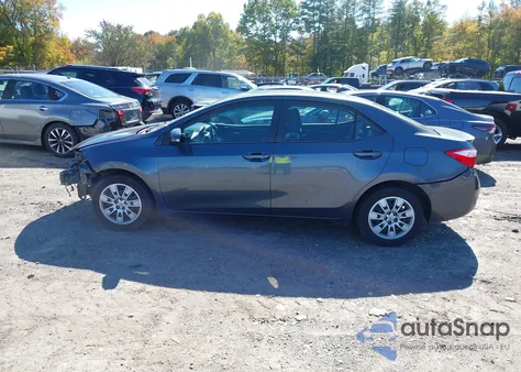 2015 Toyota Corolla S from USA, damaged, VIN 2T1BURHE6FC351091